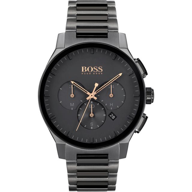 Hugo Boss Peak Chronograph Gents Bracelet Watch 1513814