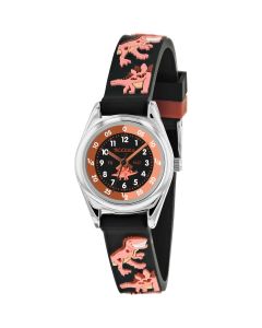 Tikkers Orologio Analogico al Quarzo Bambini e Ragazzi con Cinturino in Silicone ATK0214