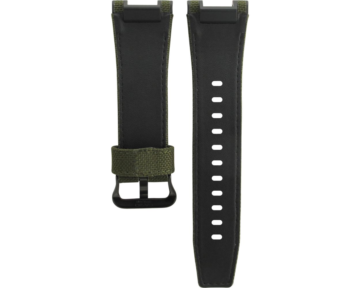 Casio G-Shock GST-W130 Nylon Green Original Watch Strap 10570833