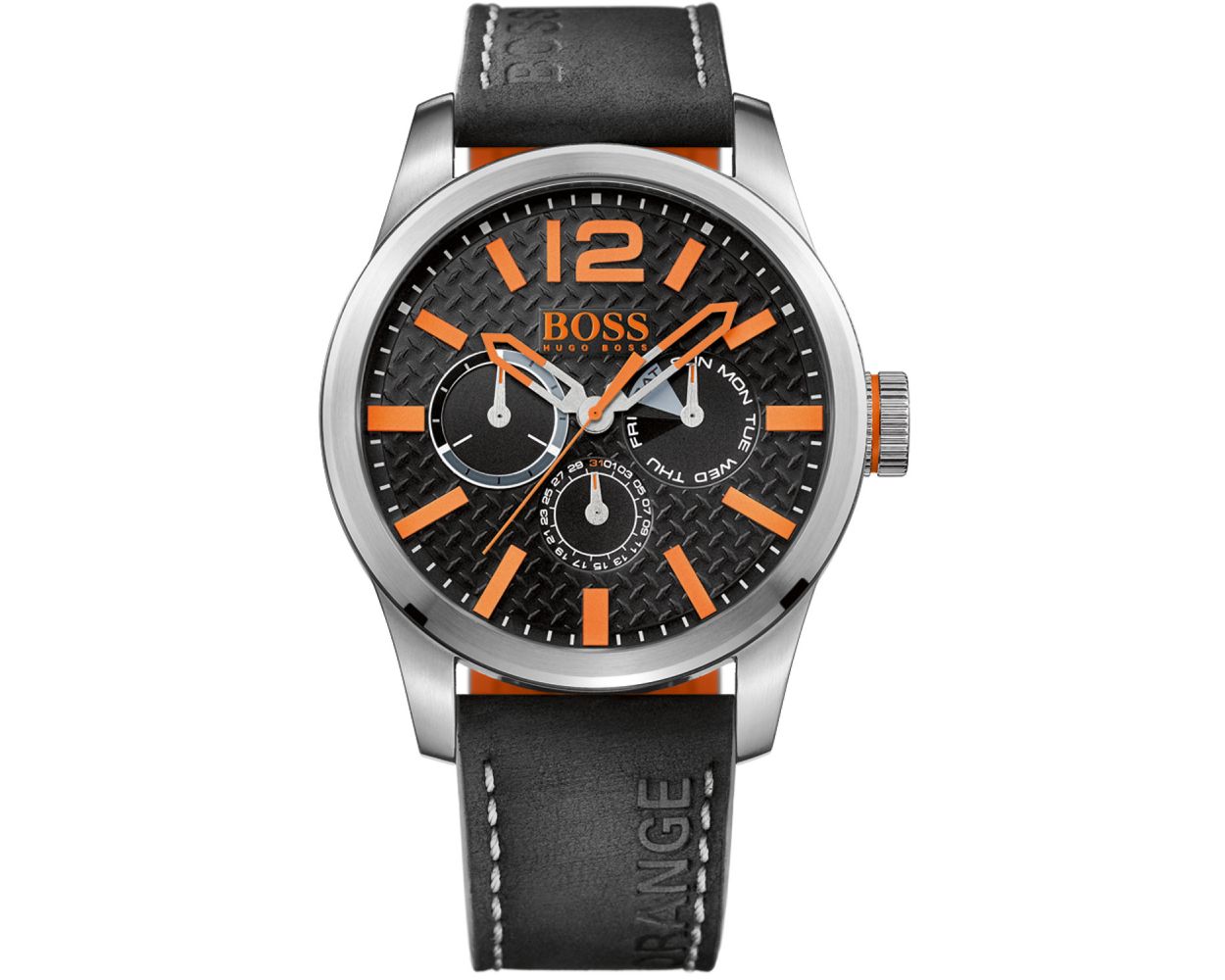 Hugo Boss Orange Paris Mens Strap Watch 1513228
