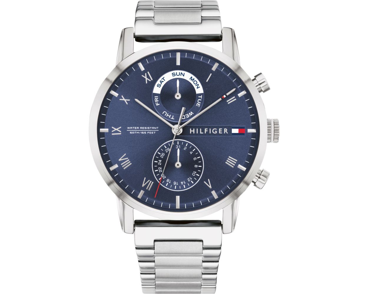 0119-04  at11さま Tommy Hilfiger Kane Gents Bracelet Watch 1710401