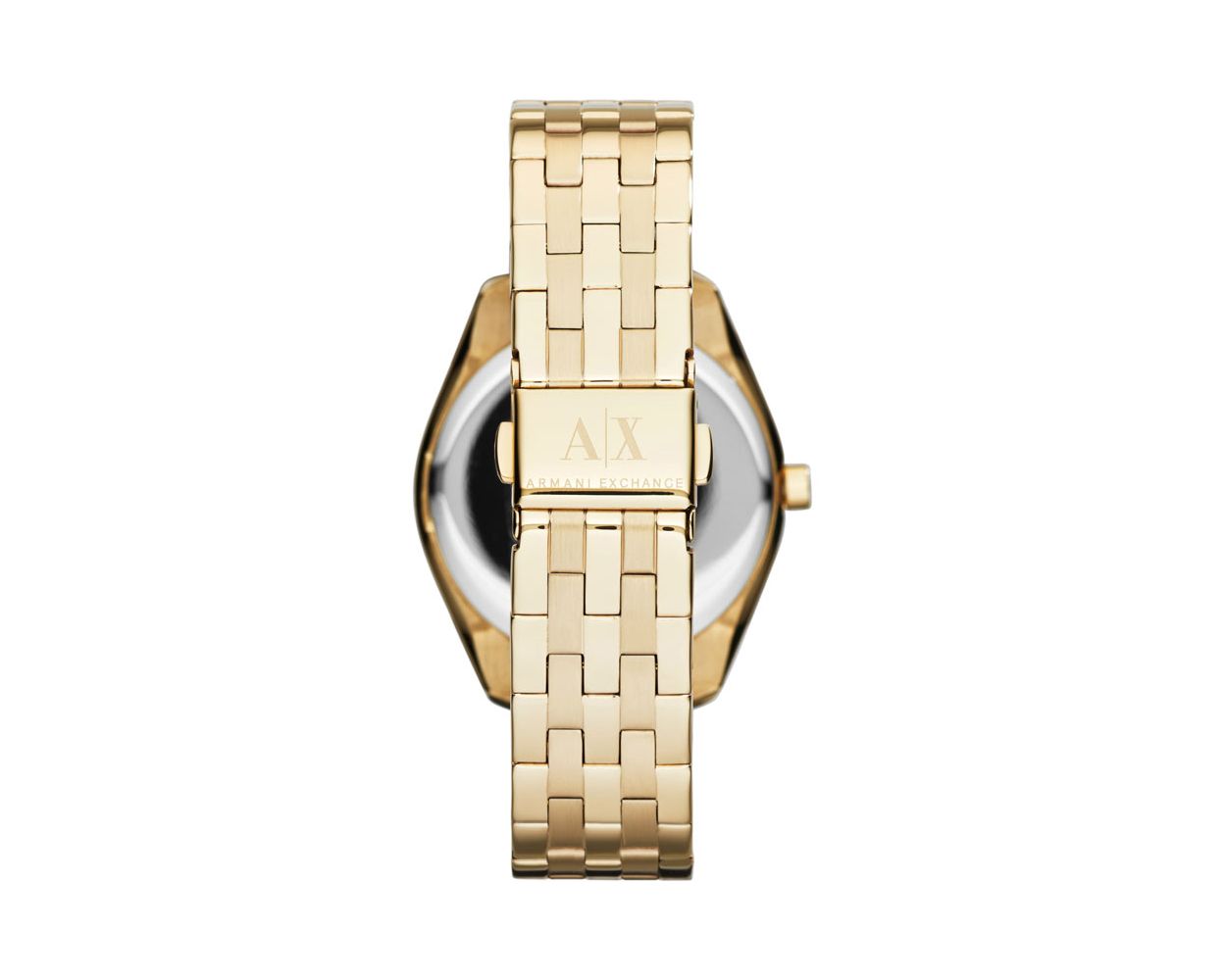 Armani Exchange AX5510 Women\'s Dress Gold Plated Armani Exchange Women Gold Plated Band Wristwatches for sale  main image 3
