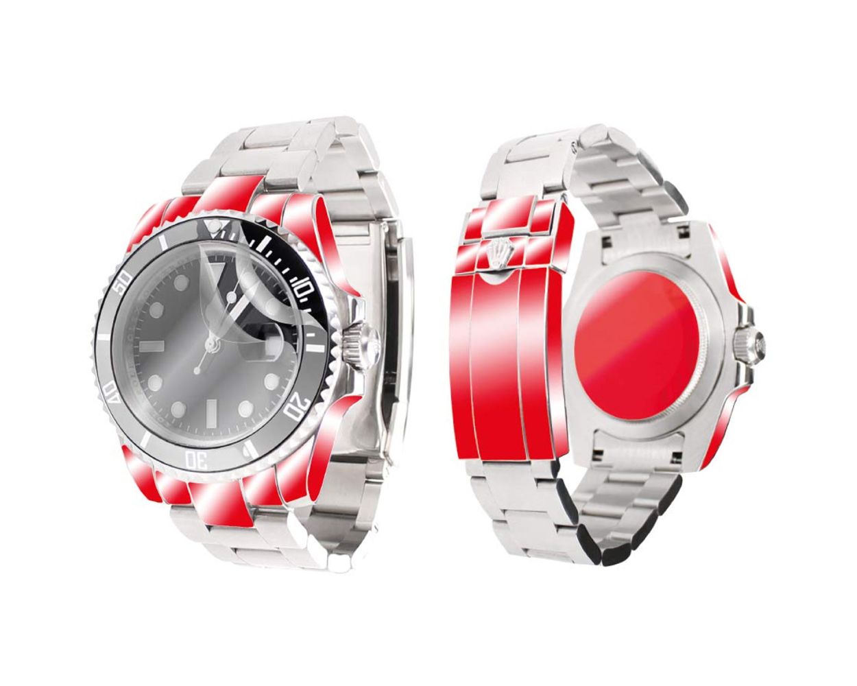 Protection Pour Montre Rado Sintra – Verre B-PROTECT – 33 X 31 Mm – Neuf