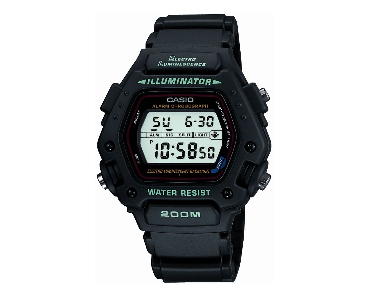 CASIO　DW-290-1VS DW-290-1VSEF_1.jpg