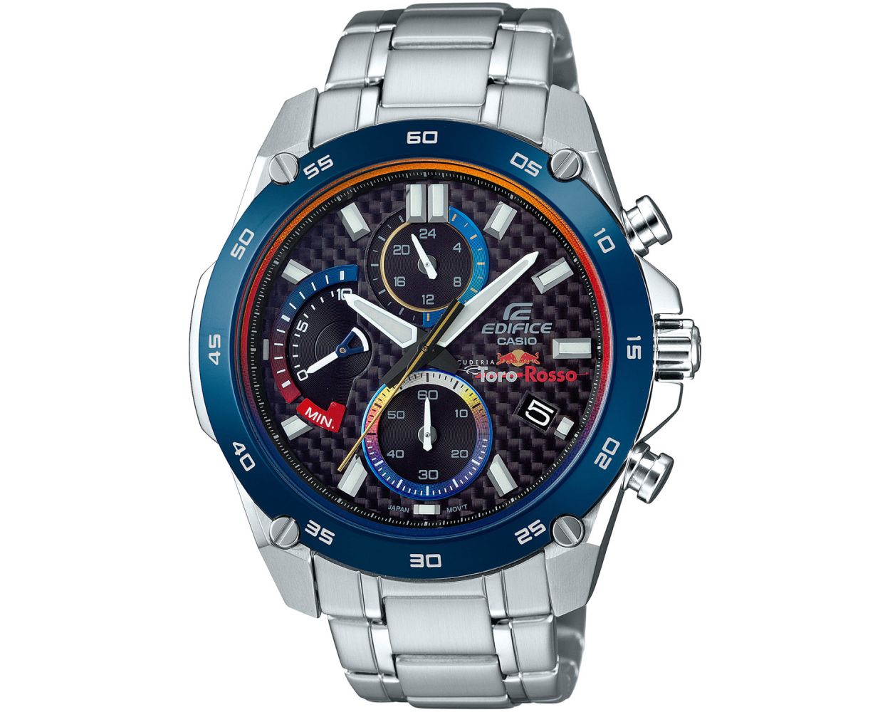 Bull Racing Limited Casio Red Bull 2018 Casio Edifice Scuderia
