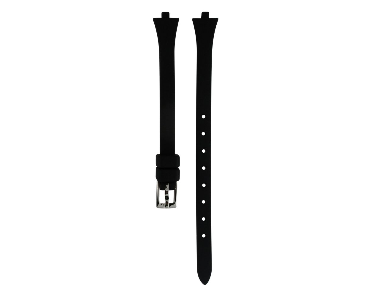 Calvin Klein Lively Silicone Black Watch Strap K4U231B1, K4U231K2