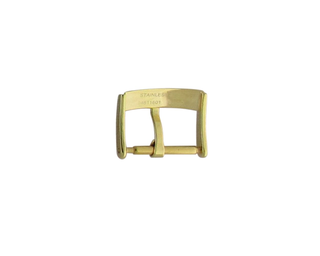 Omega 16mm Gold PVD Steel Original Watch Buckle 094511601