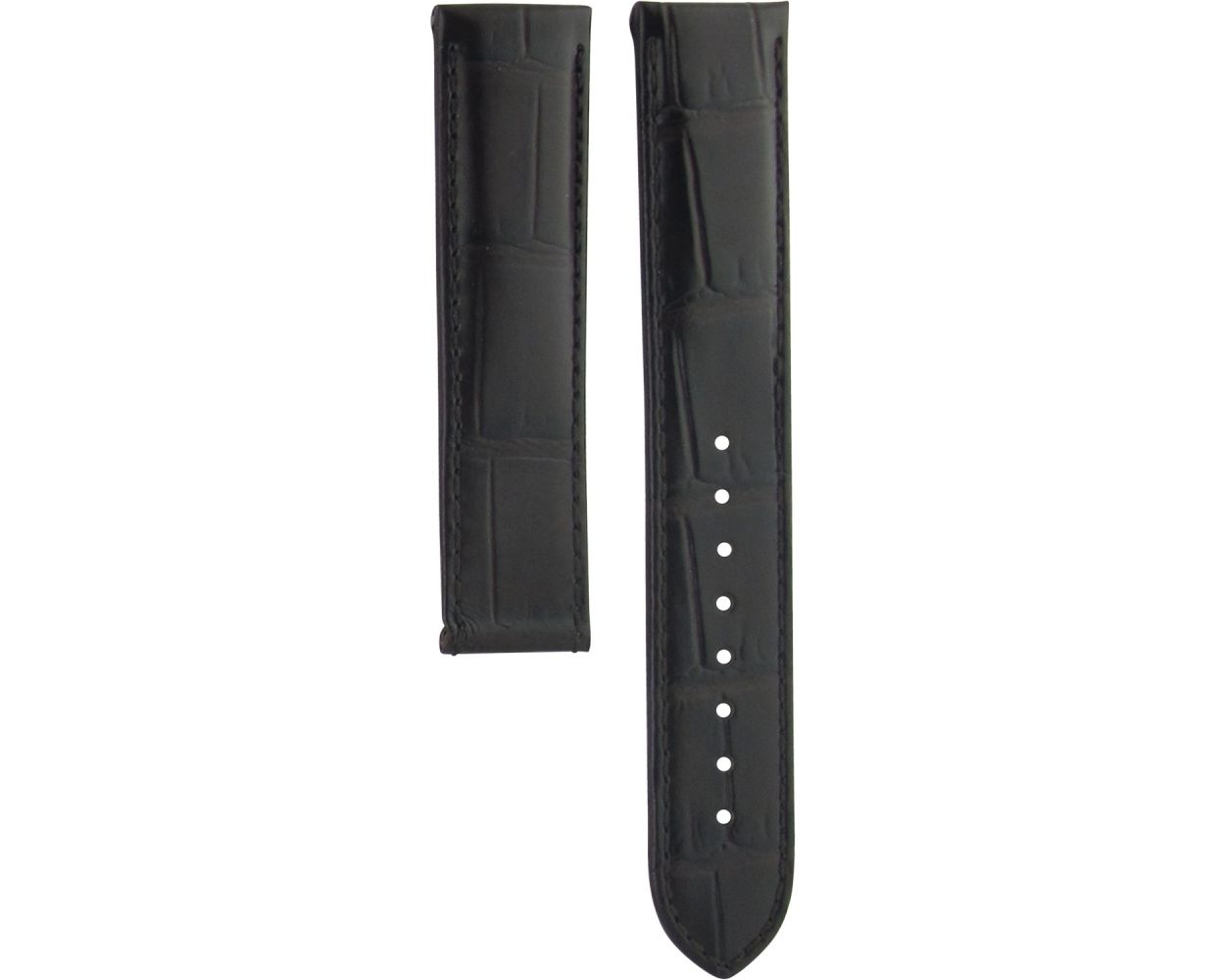 Rado Coupole Leather Brown Original Watch Strap R7605273