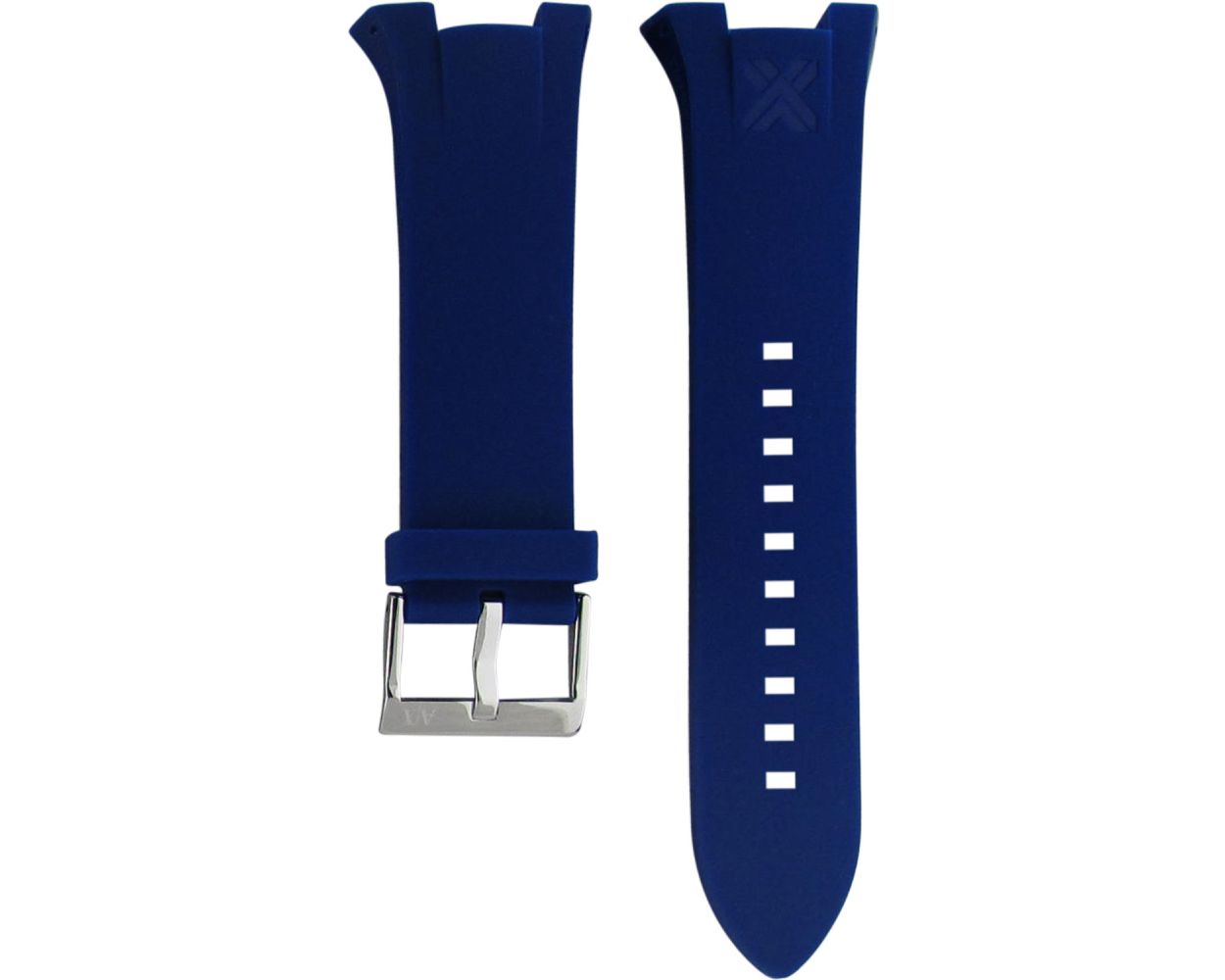 Armani Exchange Silicone Blue Original Watch Strap AX1041