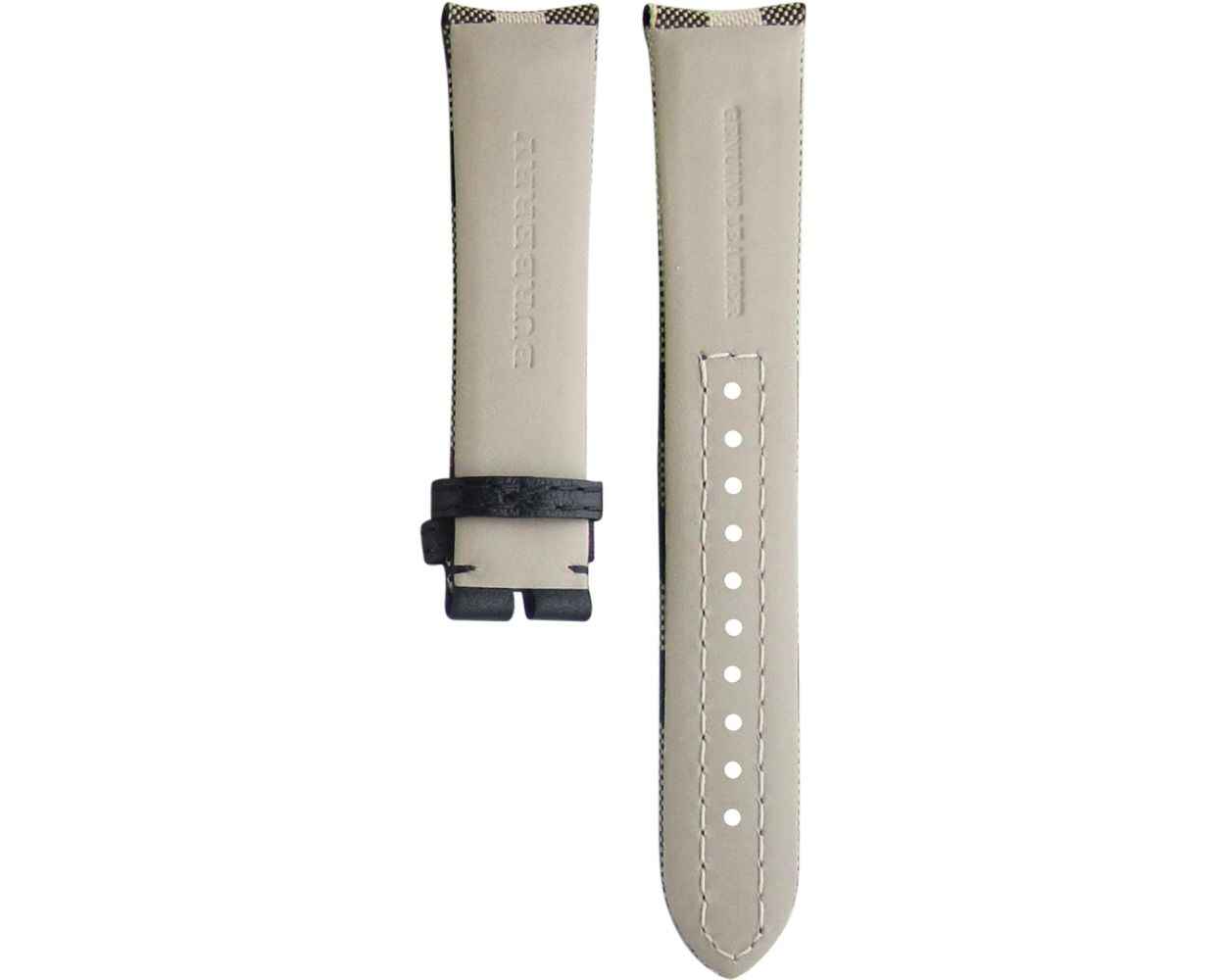 Burberry Leather Multicolour Original Watch Strap BU10001 BU10001