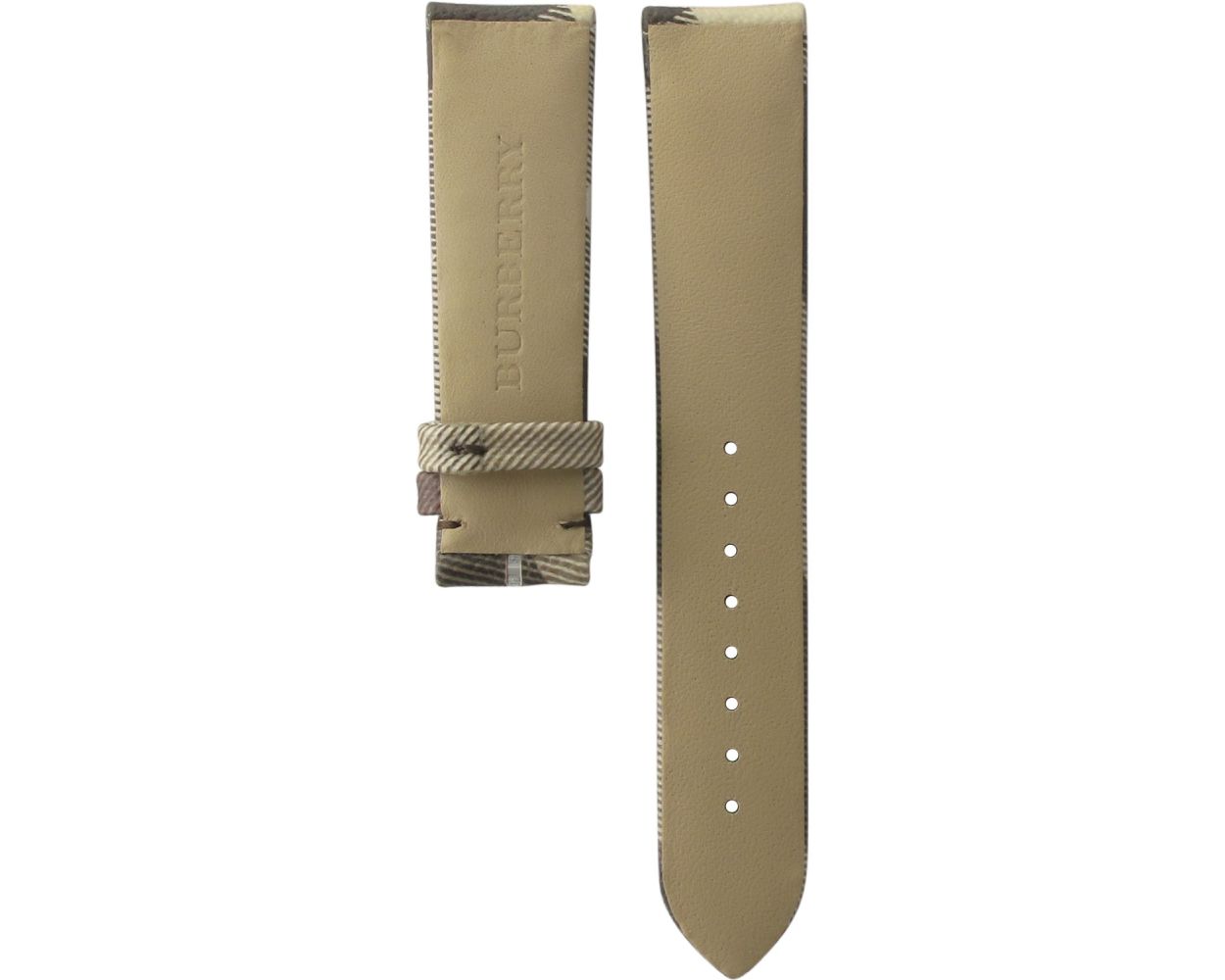 Burberry Leather Multicolour Original Watch Strap BU1774 BU1774