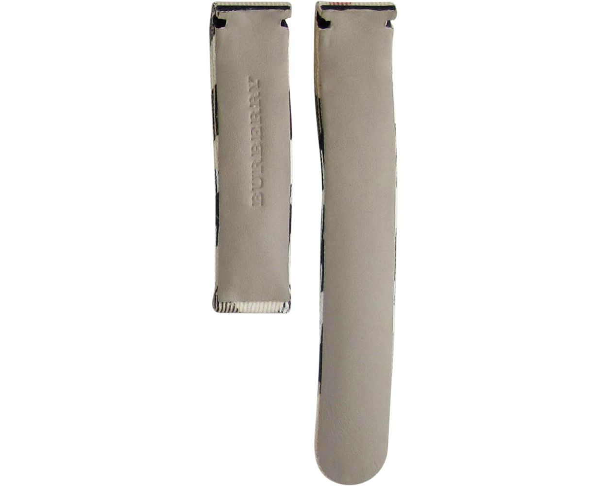 Burberry Leather Cream Original Watch Strap BU9403 BU9403