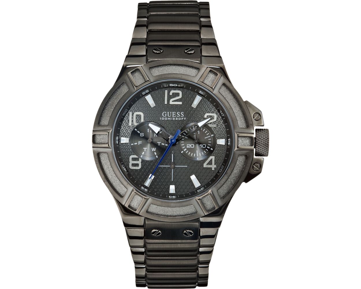 Guess Rigor Tiesto Collection Gents Watch W0041G1