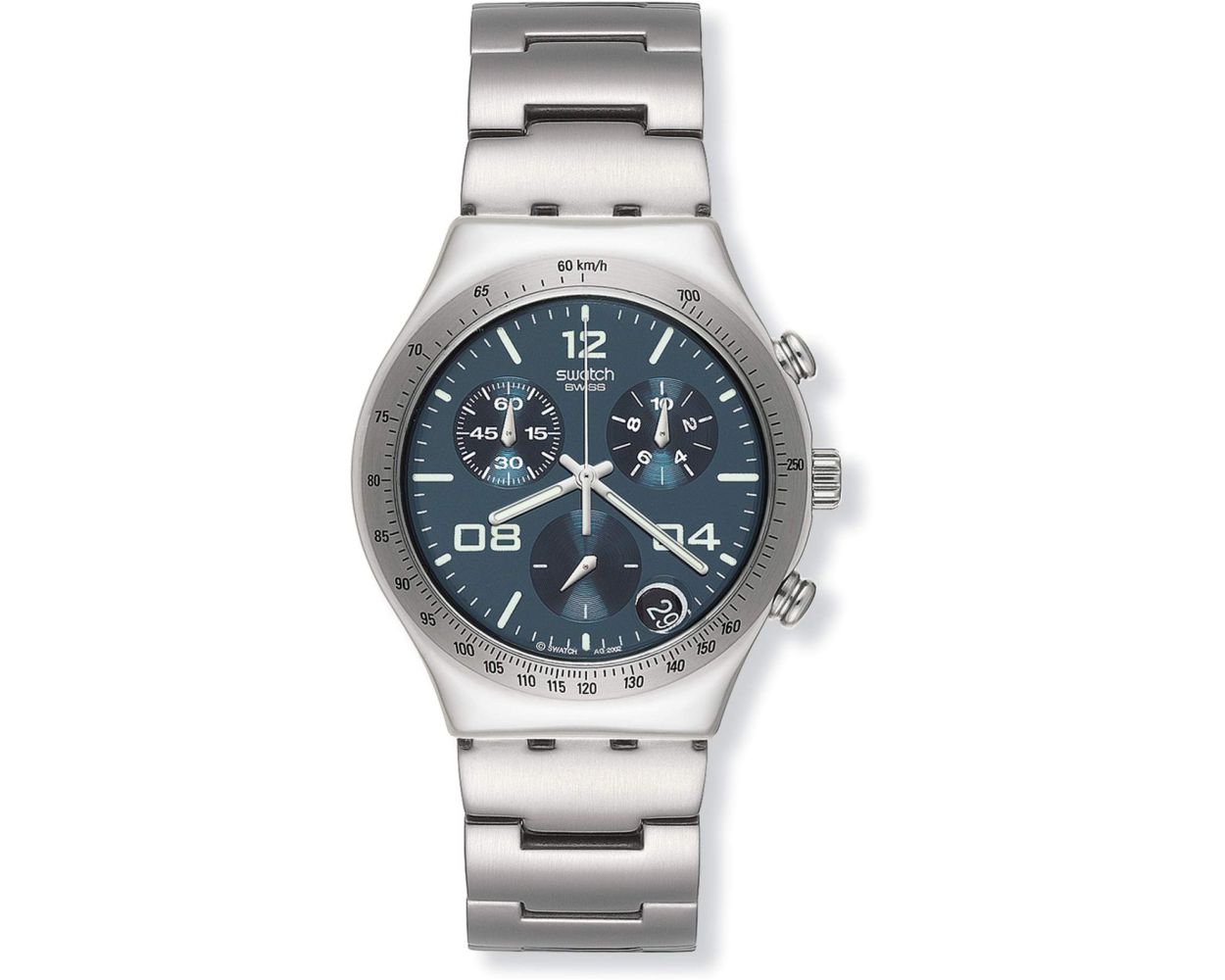 swatch IRONY 2008 クロノグラフ メンズQZ SWATCH IRONY CHRONOGRAPH 