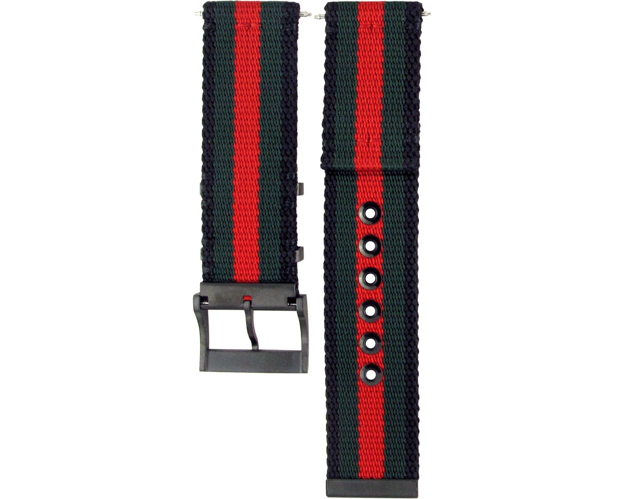 Gucci G Timeless Nylon Multicolour Original Watch Strap YDA33289