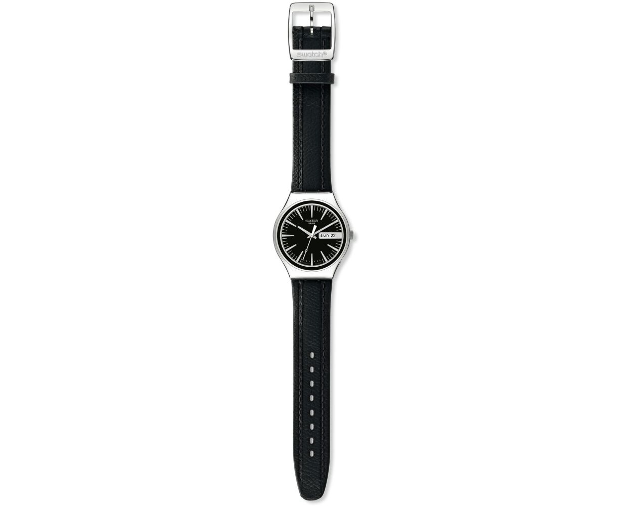 Stainless Steel Swatch Irony Charcoal Suit Swatch Irony Charcoal