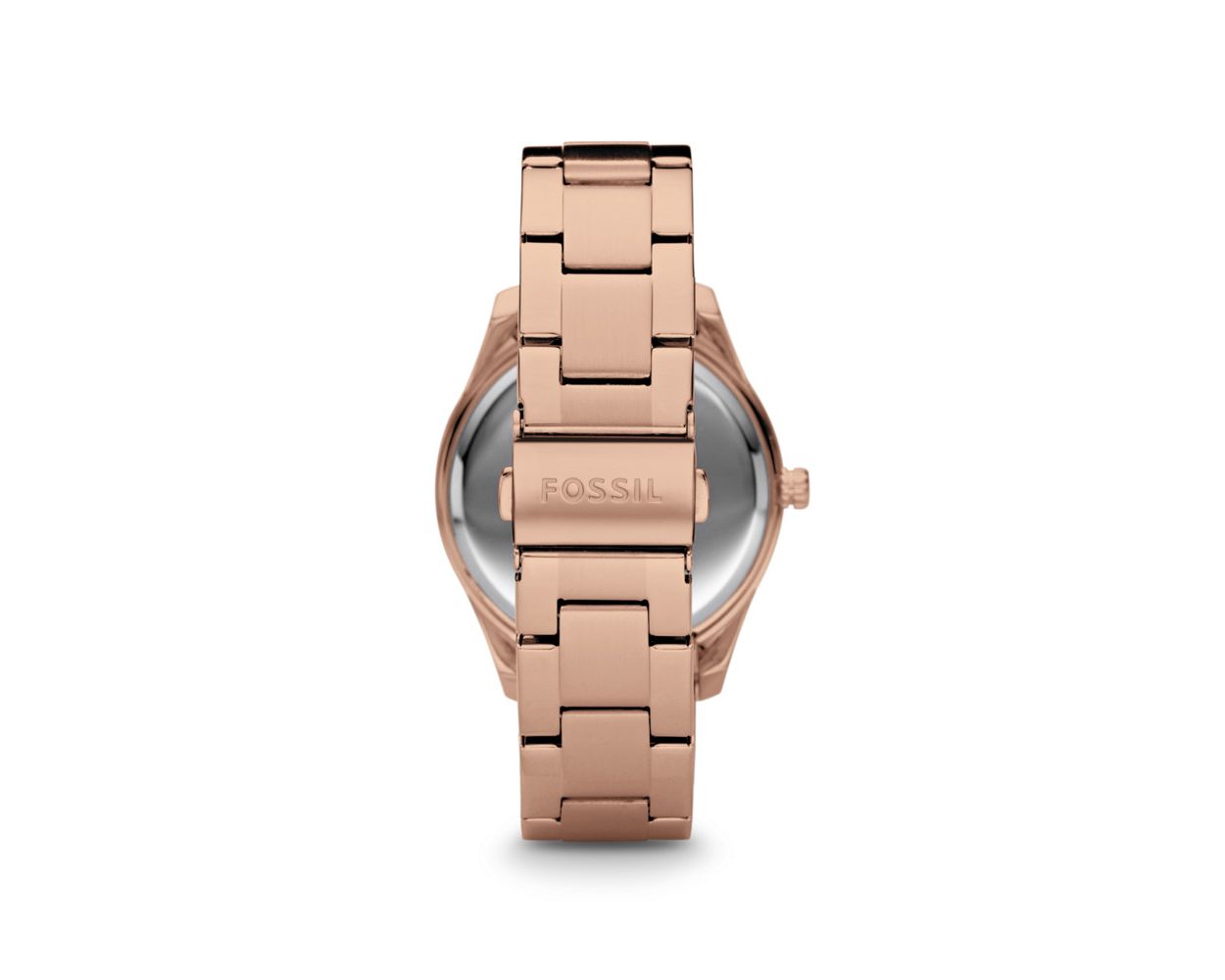 Fossil Stella Stone Set Rose Gold Ladies Watch ES3003