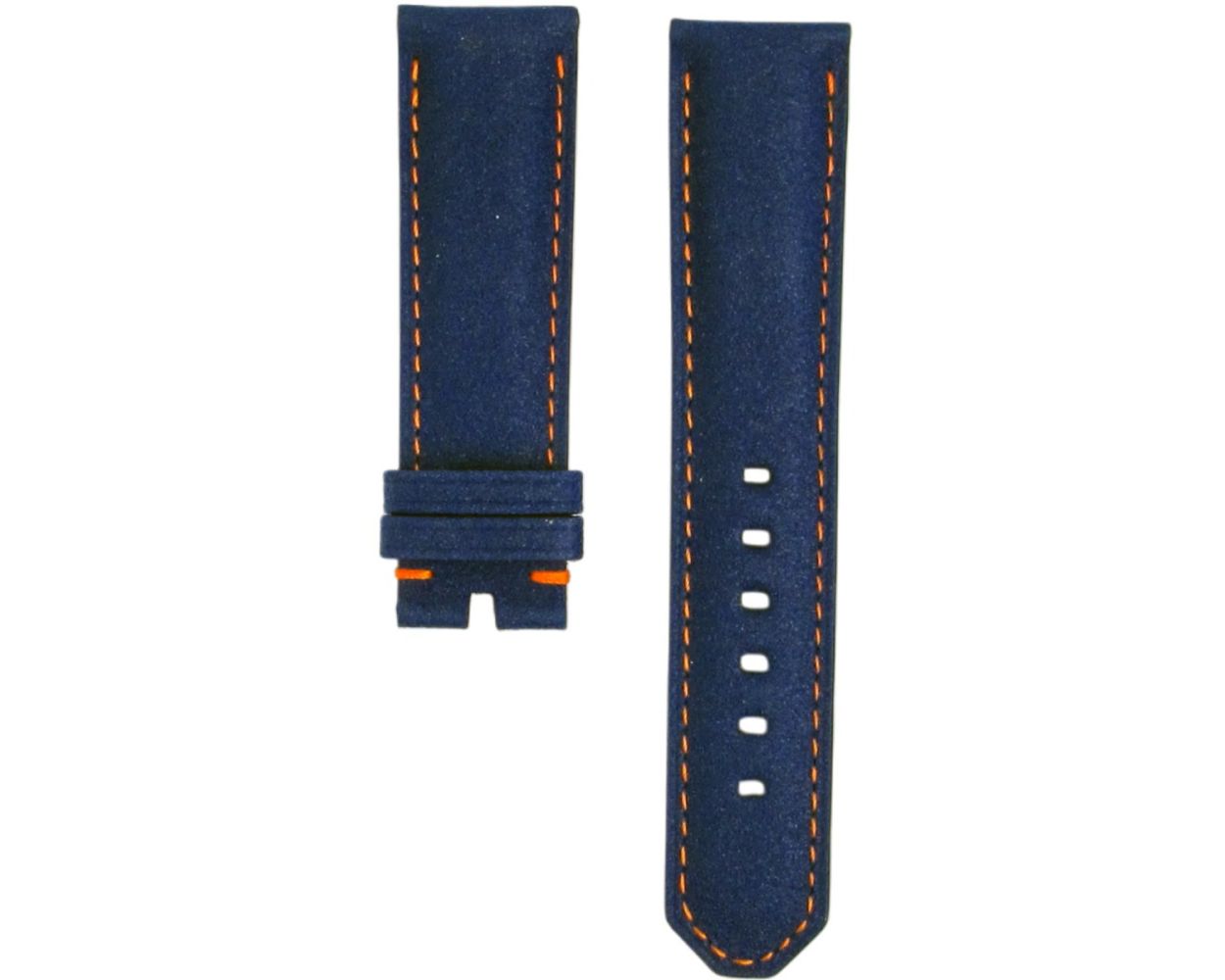 TAG Heuer Formula 1 Leather Blue Original Watch Strap FC8243/0