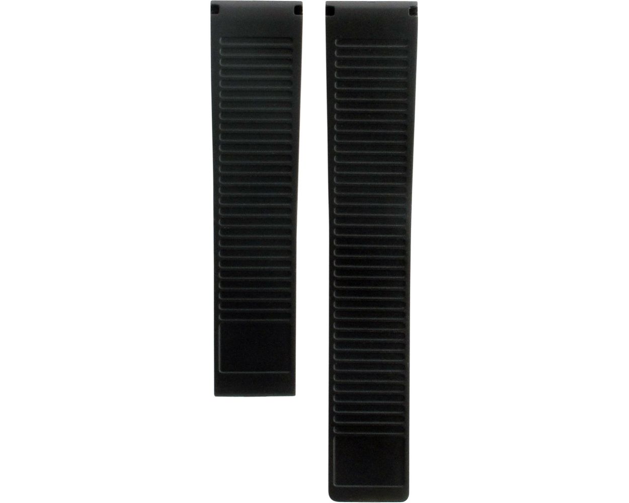 TAG Heuer Formula Rubber Black Original Watch Strap FT6024