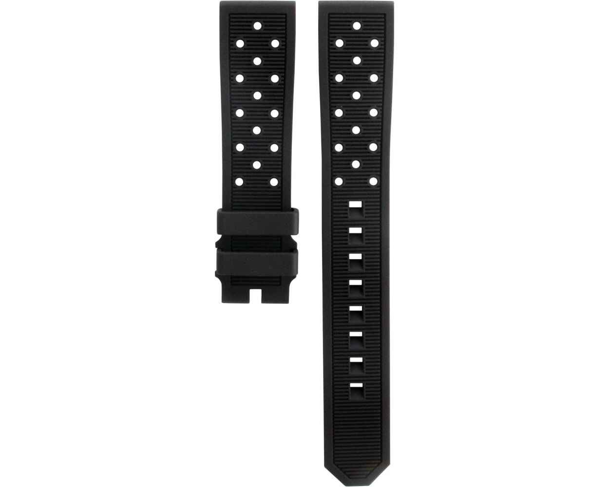 TAG Heuer Formula Rubber Black Original Watch Strap FT8023