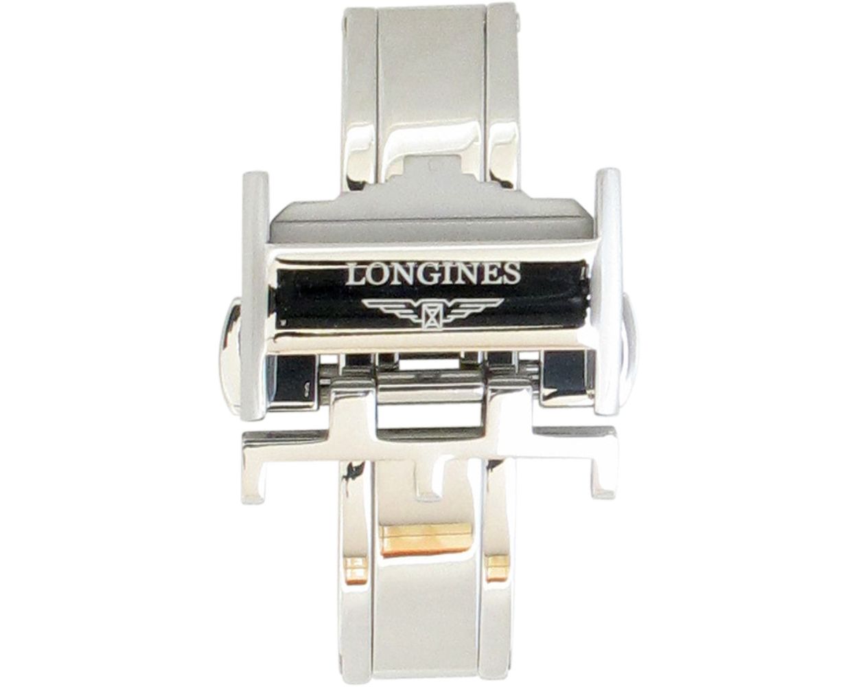 Longines Stainless Steel Silver Original Watch Buckle L639119706