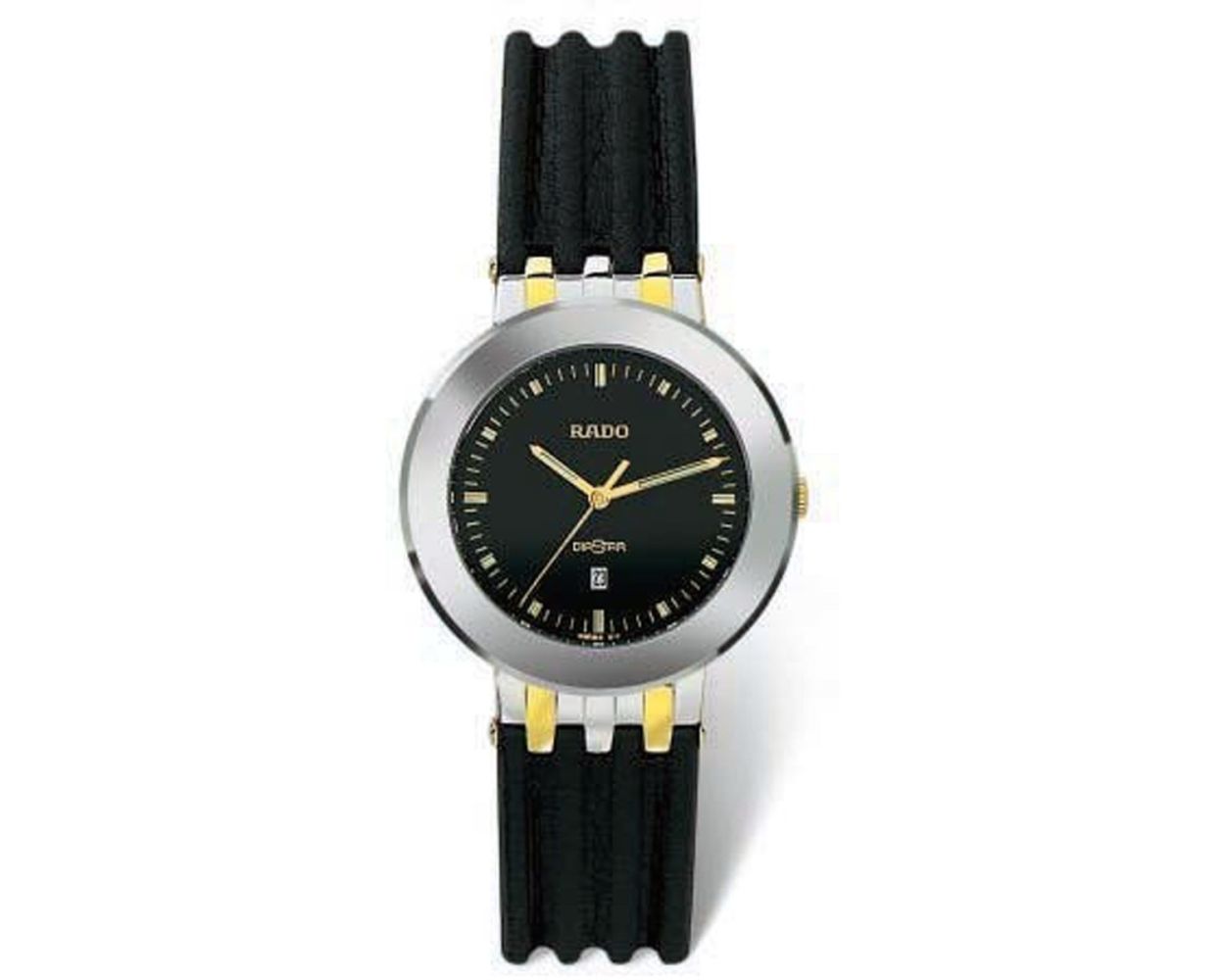 Rado Leather Black Original Watch Strap 1775