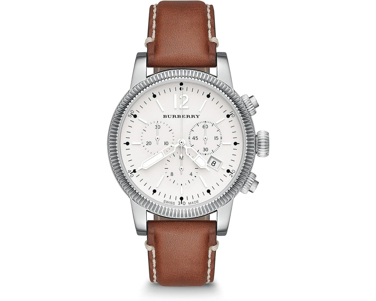 Authentic Burberry Leather adjustable watch Amazon.com: Burberry Luxury Rare Rose Gold Watch Womens  main image 3