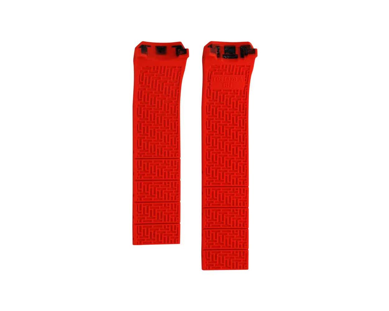 Tissot T-Touch Expert Solar Rubber Red Original Watch Strap T610036805