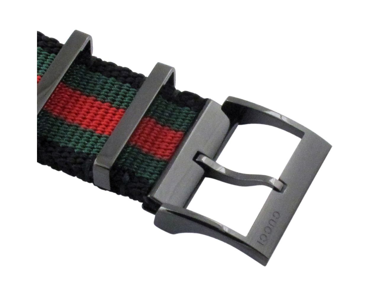 Gucci G Timeless Nylon Multicolour Original Watch Strap YDA33289