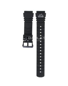 Casio Rubber Black Original Watch Strap 00041634