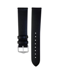 Hirsch Toronto Leather Black Original Watch Strap 03702050-2-20