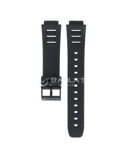 Casio Rubber Black Original Watch Strap 09521123