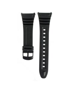 Casio W-96H Rubber Black Original Watch Strap 10076822