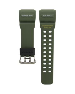 Casio G-Shock Mudmaster GG-1000 Resin Green Original Watch Strap 10517710