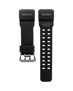Casio GG-1000 Resin Black Original Watch Strap 10517723