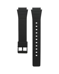 Casio W-217H Resin Black Original Watch Strap 10544709