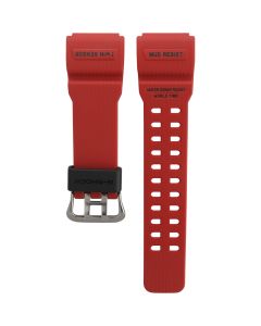 Casio G-Shock Mudmaster GG-1000 Resin Red Original Watch Strap 10553038