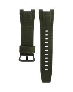 Casio G-Shock GST-W130 Nylon Green Original Watch Strap 10570833