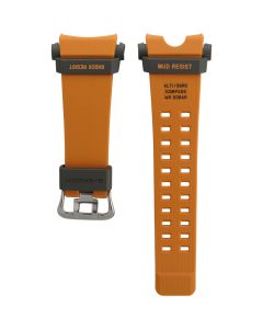 Casio G-Shock Mudmaster GG-B100 Resin Orange Original Watch Strap 10595230