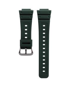 Casio G-Shock GA-B2100 Resin Green Original Watch Strap 10642680