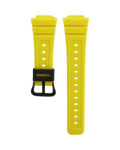 Casio G-Shock B2100 Resin Yellow Original Watch Strap 10642681
