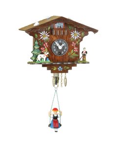 Cuckoo Clock Analogue Mechanical Clock 107S