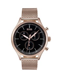 Hugo Boss Companion Chronograph Gents Mesh Watch 1513548