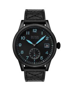 Hugo Boss Legacy Gents Leather Watch 1513672