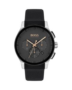 Hugo Boss Peak Chronograph Gents Silicone Watch 1513759