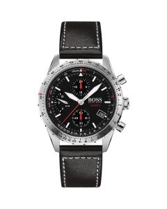 Hugo Boss Aero Gents Leather Watch 1513770
