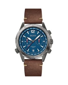 Hugo Boss Nomad Gents Leather Watch 1513773
