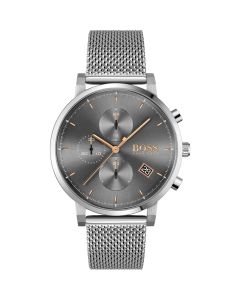 Hugo Boss Integrity Chronograph Gents Bracelet Watch 1513807