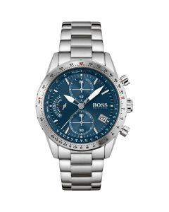 Hugo Boss Pilot Edition Chronograph Gents Bracelet Watch 1513850