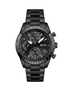 Hugo Boss Pilot Edition Chronograph Gents Bracelet Watch 1513854